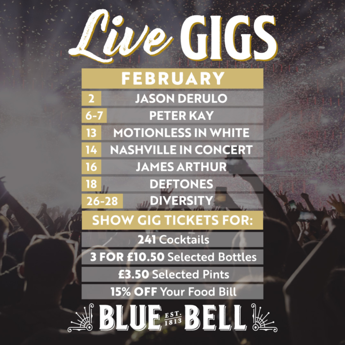 2. FEB 2026 Gigs TV Square